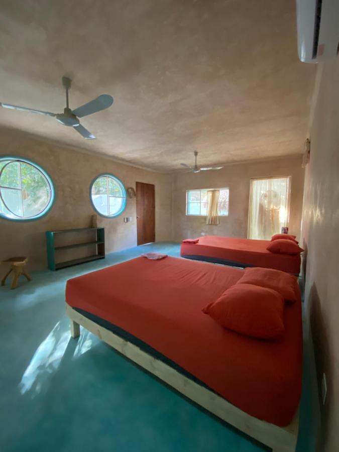 Hostal Mulut Тулум Екстериор снимка