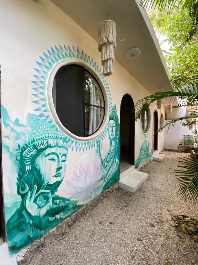 Hostal Mulut Тулум Екстериор снимка