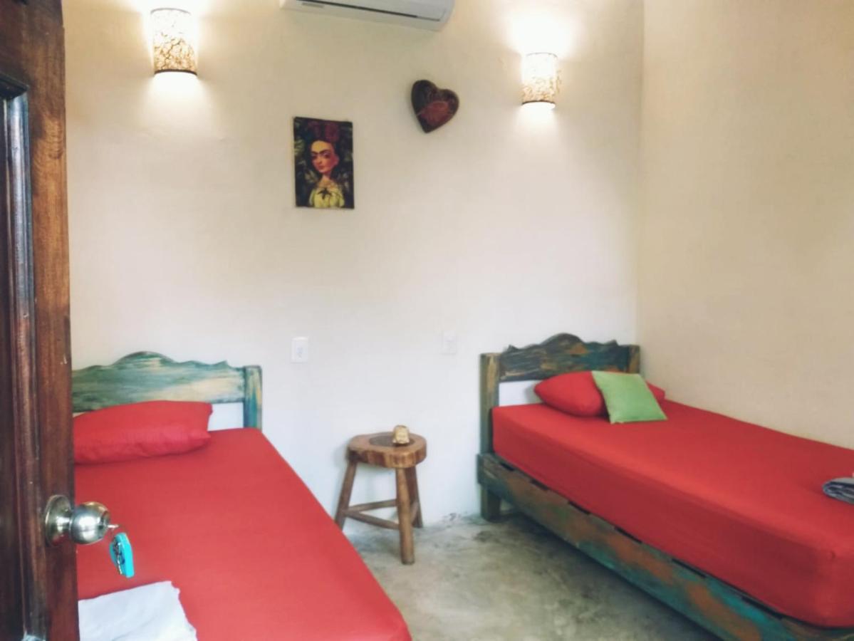 Hostal Mulut Тулум Екстериор снимка