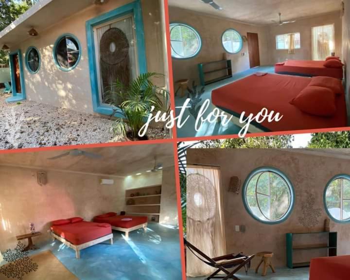 Hostal Mulut Тулум Екстериор снимка
