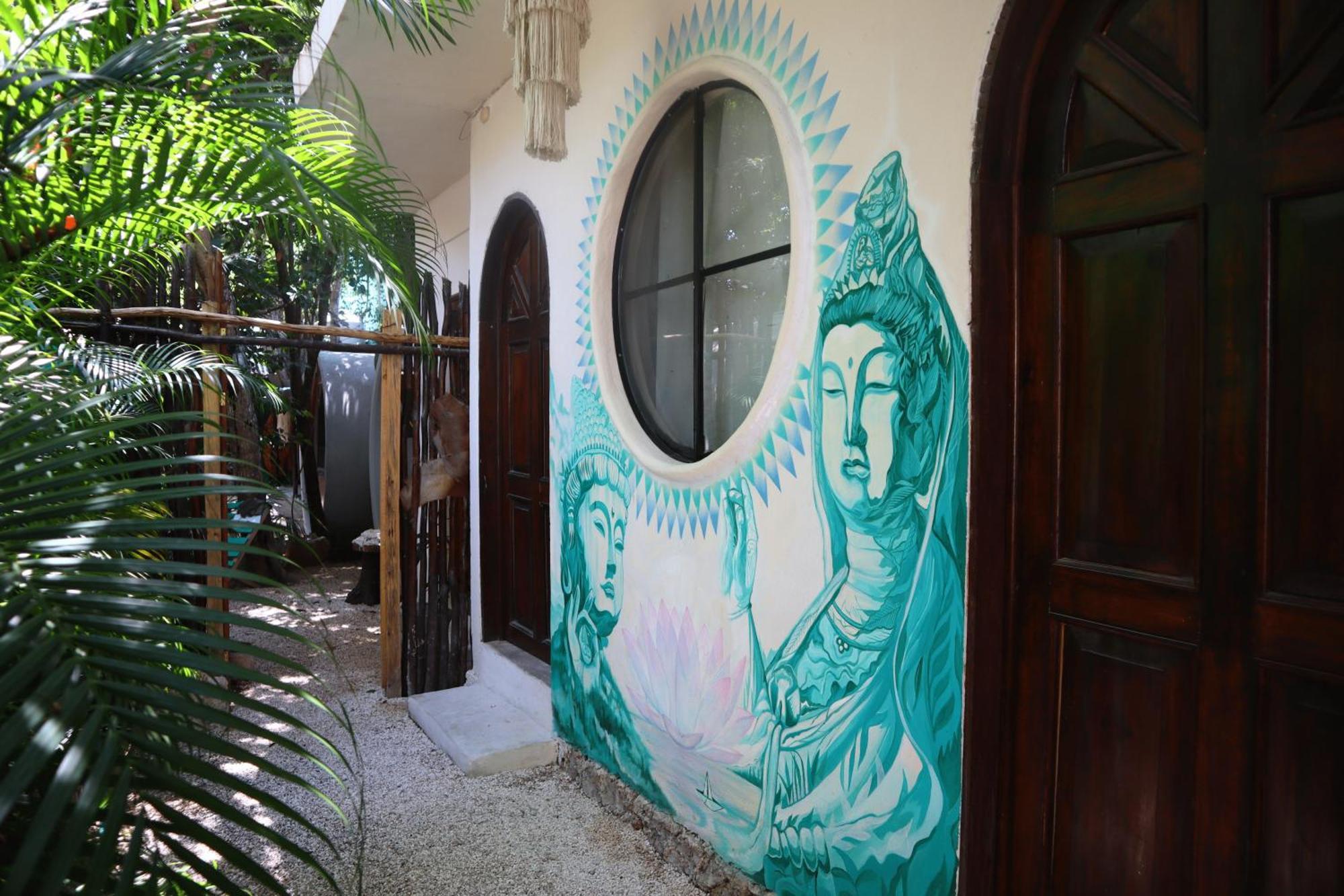 Hostal Mulut Тулум Екстериор снимка