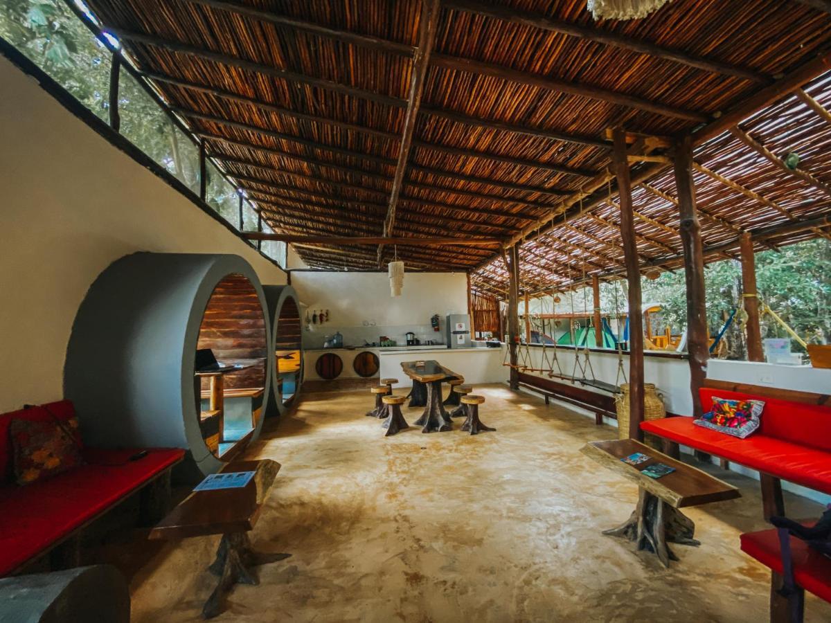 Hostal Mulut Тулум Екстериор снимка